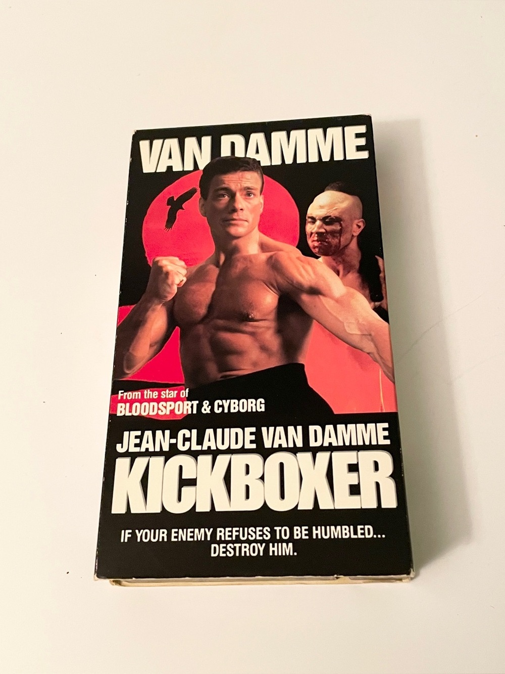 VTG Kickboxer VHS Jean-Claude Van Damme HBO Video⁠